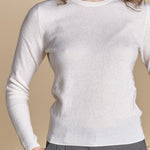 girocollo basic MIL46 25861 BIANCO milaura 
