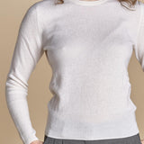 girocollo basic MIL46 25861 BIANCO milaura 