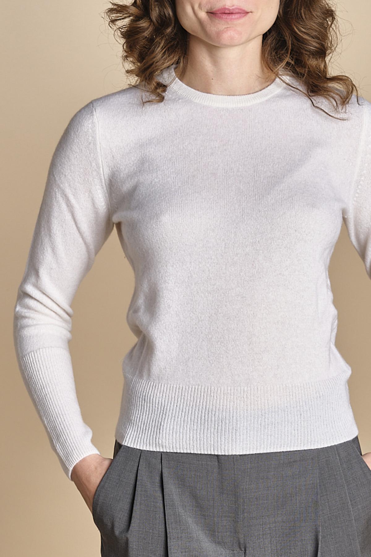 girocollo basic MIL46 25861 BIANCO milaura 