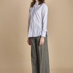 camicia con rouches 5434 07072 aspesi 