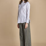 camicia con rouches 5434 07072 aspesi 