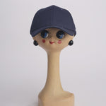 Cappellino logo 2C01 NAVY aspesi 