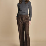pantalone stretto con elastico HATELEY 2525136022600 026 weekend maxmara 