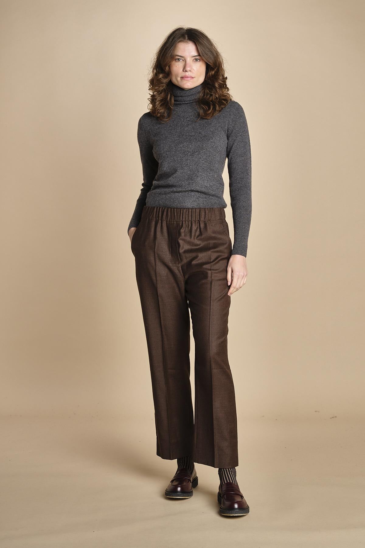 pantalone stretto con elastico HATELEY 2525136022600 026 weekend maxmara 