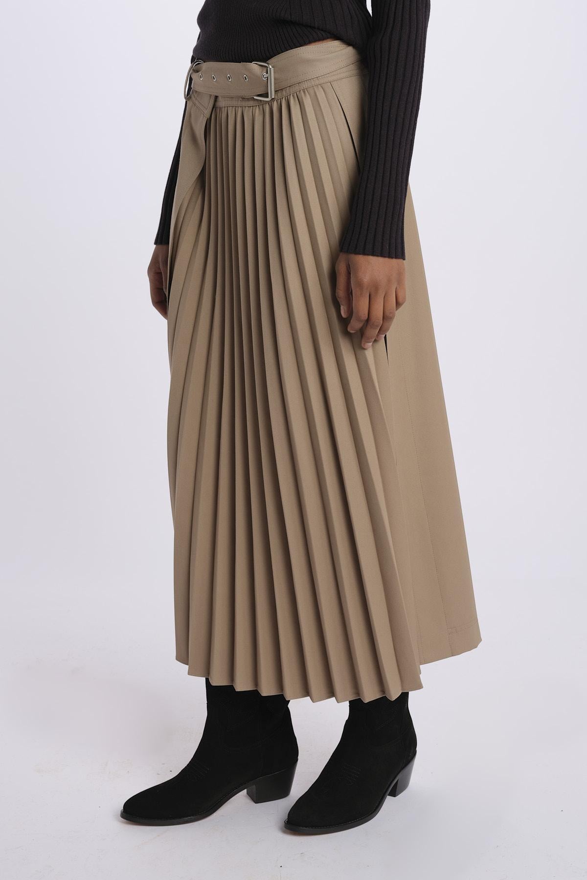  WOOLSIDEPLEATBELTEDLV23FSK05 K lvir 