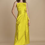 DOU abito lungo in raso DOU LEMON sofie d'hoore 