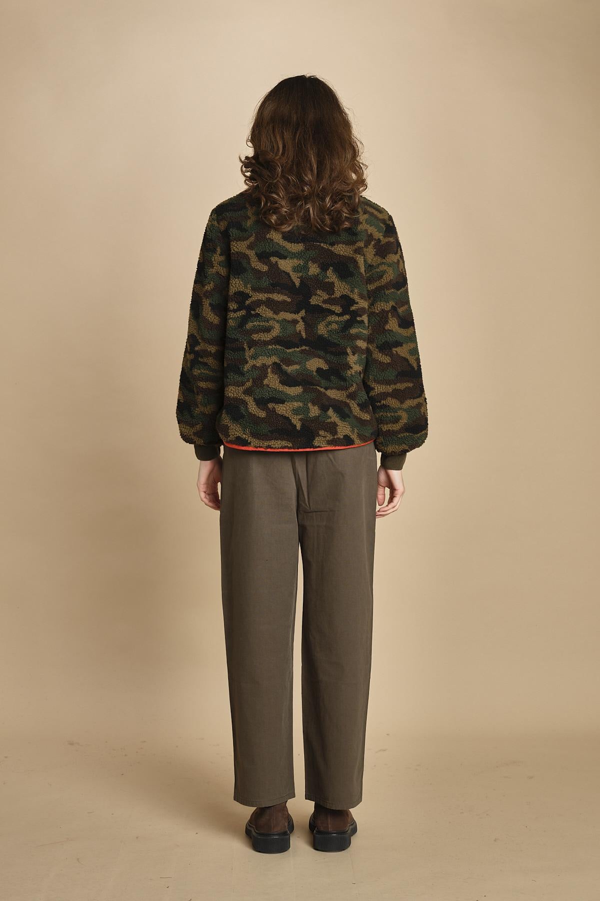 pile camo reversibile. J422965 CAMO the GREAT 