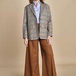 giacca due bottoni in galles BECKY 3308710911 26 quelledue 