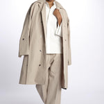 CHESTERFIELD Spolverino con anelli CHESTERFIELDD STONE sofie d'hoore 