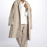 CHESTERFIELD Spolverino con anelli CHESTERFIELDD STONE sofie d'hoore 