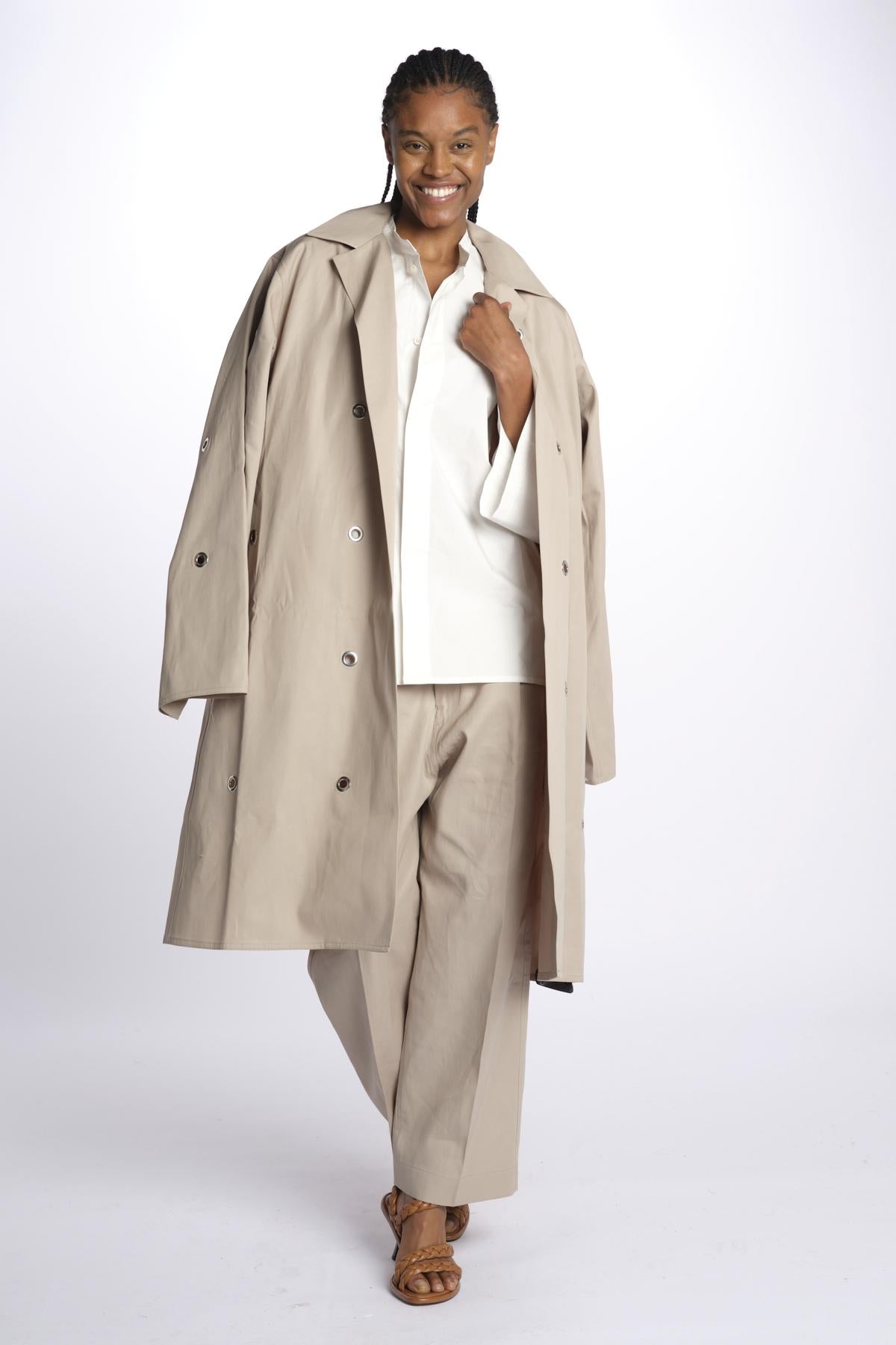 CHESTERFIELD Spolverino con anelli CHESTERFIELDD STONE sofie d'hoore 