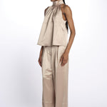 Top MINEA s/m alto 12248202 CHAMPAGNE malina 