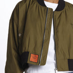 MA202 bomber corto donna EVMA202BE KAKI bombers original 