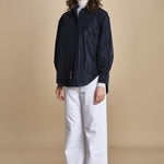 camicia in taffetas 5N25 BLU aspesi 