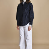 camicia in taffetas 5N25 BLU aspesi 
