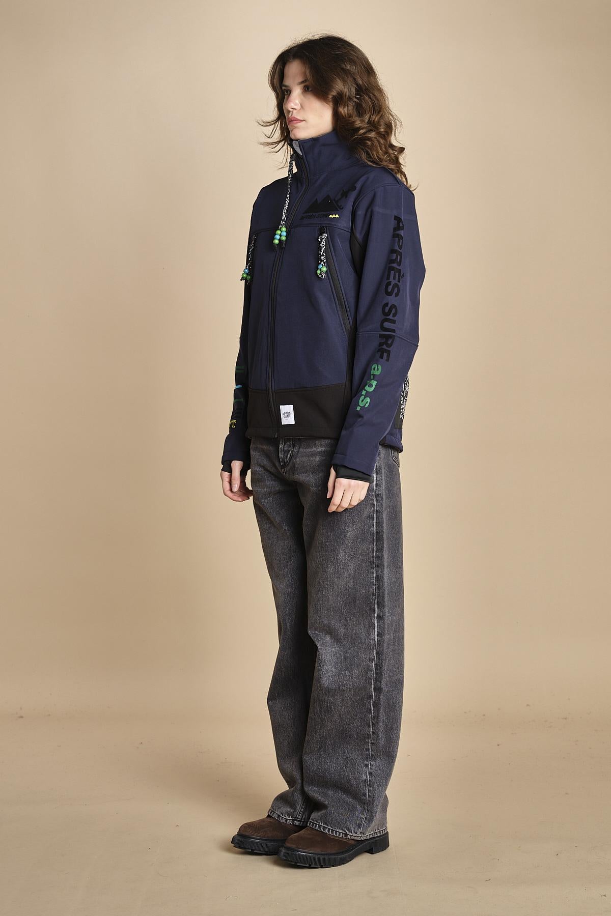 giacca tecnica ALBERTO BLU apres surf 