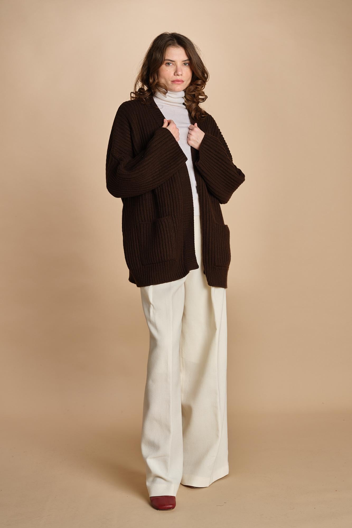 GIACCONE OVER COSTA INGLESE D250358S 3471 T.MORO milaura 