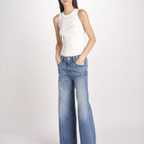 canottiera a costine JF009683 WHITE 0020 joseph 