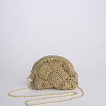 Clutch AURORA uncinetto AURORA GLITTER HR01 via mail bag 
