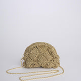 Clutch AURORA uncinetto AURORA GLITTER HR01 via mail bag 
