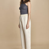 pantalone double THALO SNW CHALK studio nicholson 