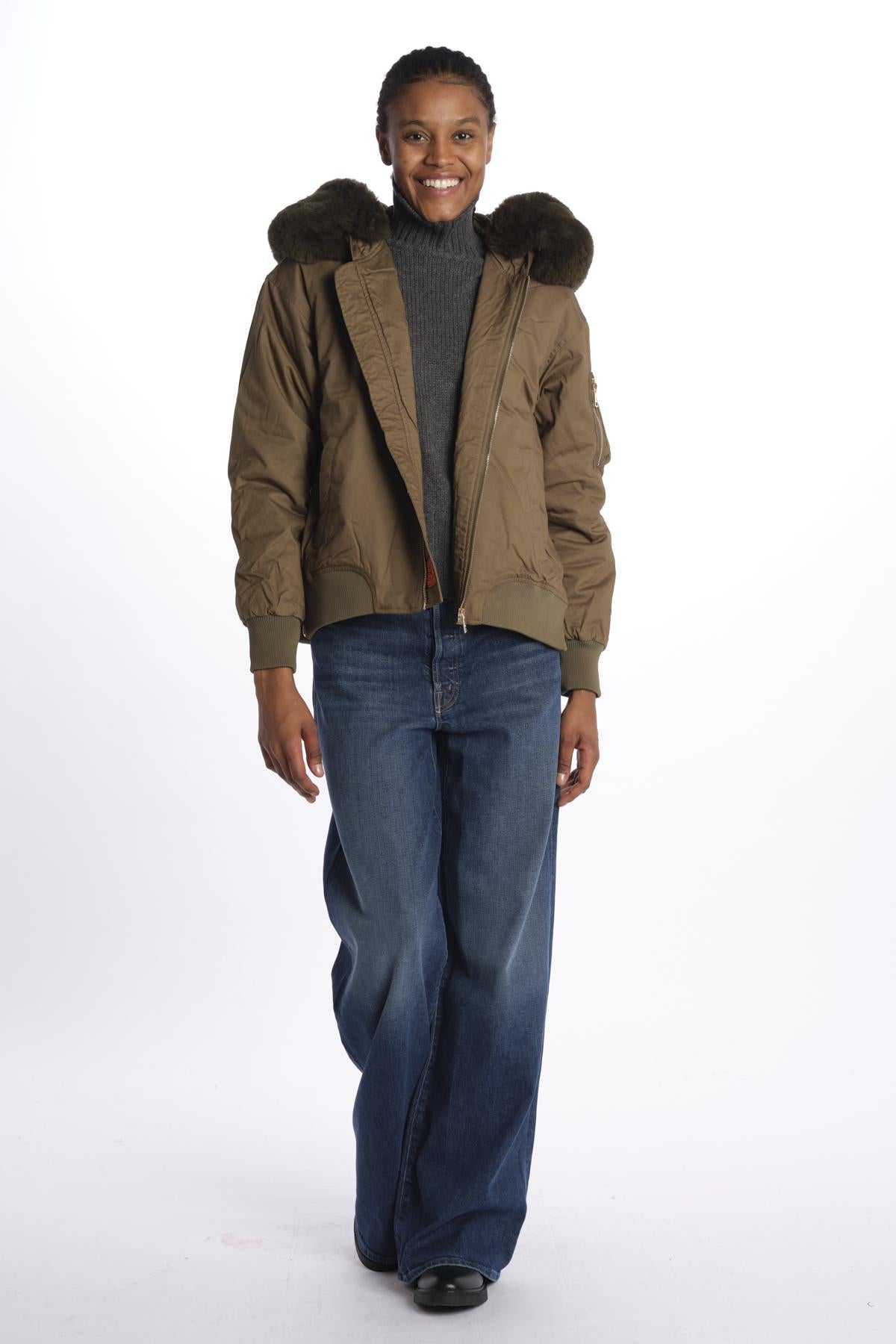  ADA KHAKI bombers original 