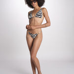 costume triangolo con fiocchetto JOLLY S2622832 CLASSIC ZEBRA love stories 