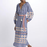 benaras soleil BE24913DRESSBLU