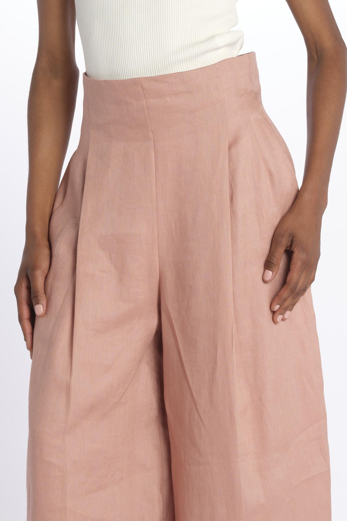 HEINI pantalone over PANTS HEINI ROSA inasami 