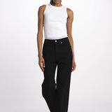 FLEURE denim flare fl 99 wf by fam. FLEURE BLACK fam 