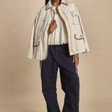 field jacket CAROLYN 038 CREAM sea ny 