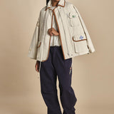 field jacket CAROLYN 038 CREAM sea ny 