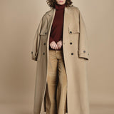 73% COTONE 25% TENCEL 2% ELASTAN LILY XV01 168 CAMEL ps don't forget me 