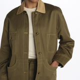 Sahariana MELCHIOR 14V525CO186 KHAKI ines de la fressange 