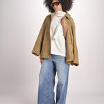 blousa con sciarpa TSH0720HELENA BLANC BLA0126S soeur 