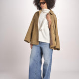 blousa con sciarpa TSH0720HELENA BLANC BLA0126S soeur 