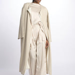 2810 pantaloni pences raso 2810 SAND dusan 