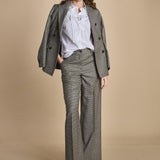 camicia con rouches 5434 07072 aspesi 