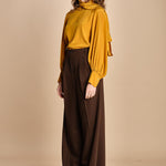 pantalone con pinces levantina GARENNA 2525136016600 004 weekend maxmara 