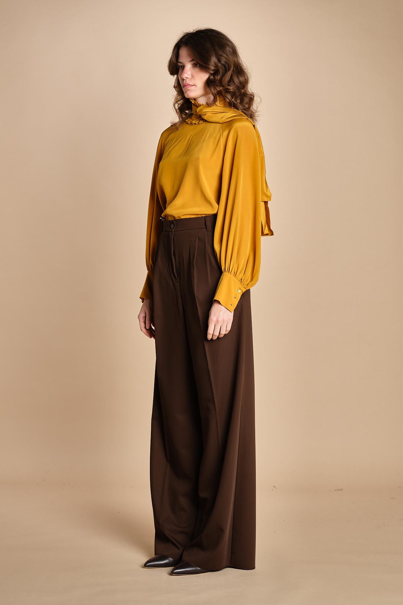 pantalone con pinces levantina GARENNA 2525136016600 004 weekend maxmara 