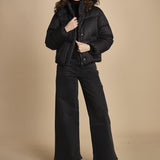 piumino in nylon WESTERN BUBBLE 003MD 0001 levi's 