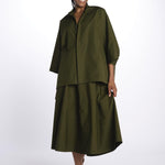 Gonna corta SACRAMENTO SEAWEED sofie d'hoore 