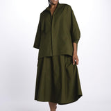 Gonna corta SACRAMENTO SEAWEED sofie d'hoore 