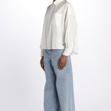 Camicia AUREO 2515111071600 001BIANCO weekend maxmara 