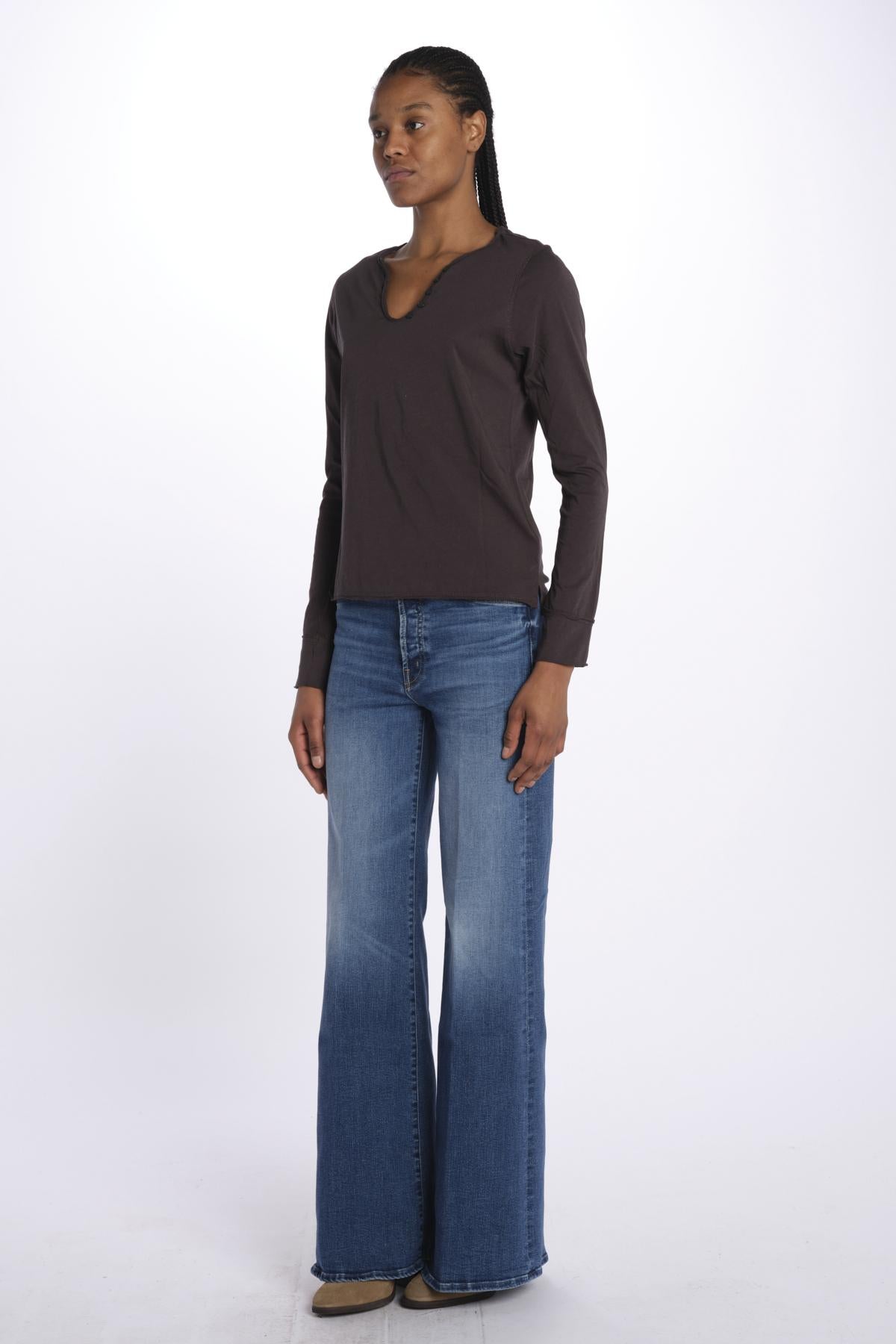 Tunisien ml cl fishnet JWTN02600 CARBONE zadig & voltaire 