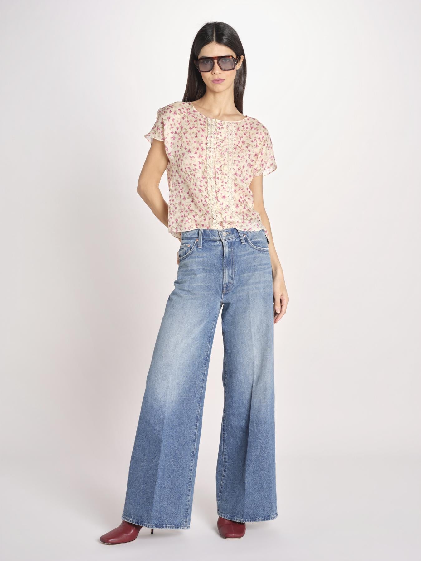 t-shirt in seta KTS0137 TE0267 kristina ti 