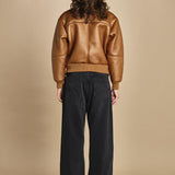 bomber in ecomontone F258007 370 CAMEL alpha 