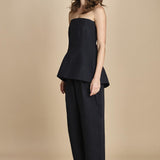 top double ARLES SNW DARKEST NAVY studio nicholson 
