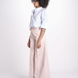 pantalone over in cotone pesante ORIANNA ORNO9 ANTICO nine in the morning 