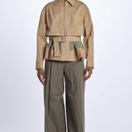 Giacca Sahariana 60160TWW KHAKI phillip lim 